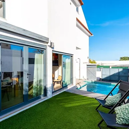 Heated Pool & Sauna Bliss - Luxury 4br * Lisboa