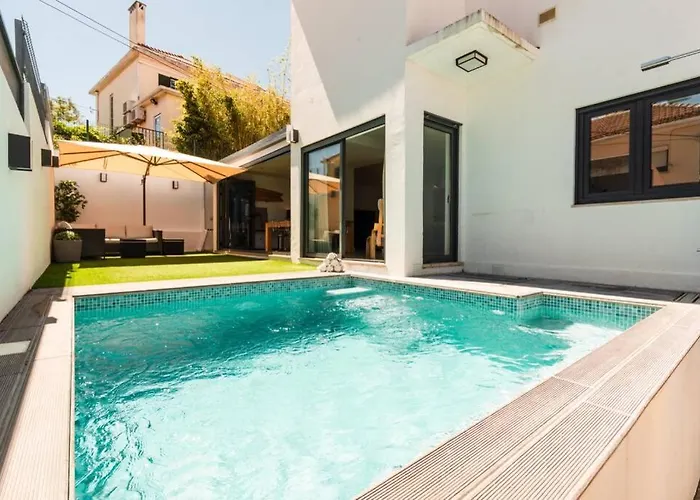 Heated Pool & Sauna Bliss - Luxury 4br * Lisboa