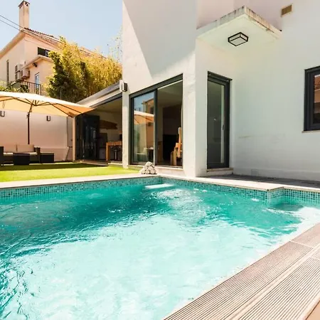 Heated Pool & Sauna Bliss - Luxury 4br * Lisbona